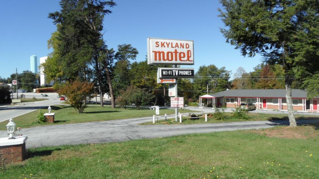 كورنيليا Skyland Motel المظهر الخارجي الصورة